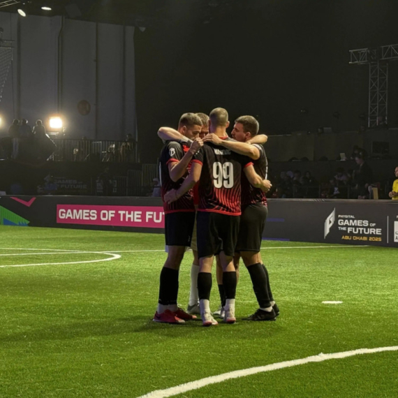 Zero 10 završio na četvrtom mestu Phygital Football turnira u Abu Dabiju