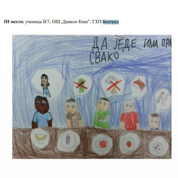 Jelena Vuković među najboljima u Srbiji – treće mesto za autentični likovni rad na nacionalnom konkursu