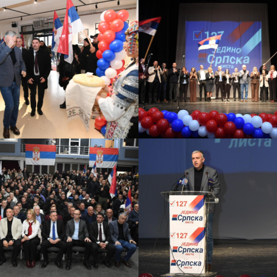 Konvencija Srpske liste u Gračanici; Elek: 28. decembra pobeđuju srpski narod i Srpska lista FOTO