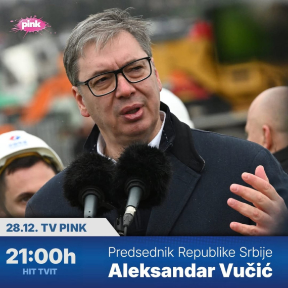 Vučić večeras gost u emisiji Hit Tvit FOTO