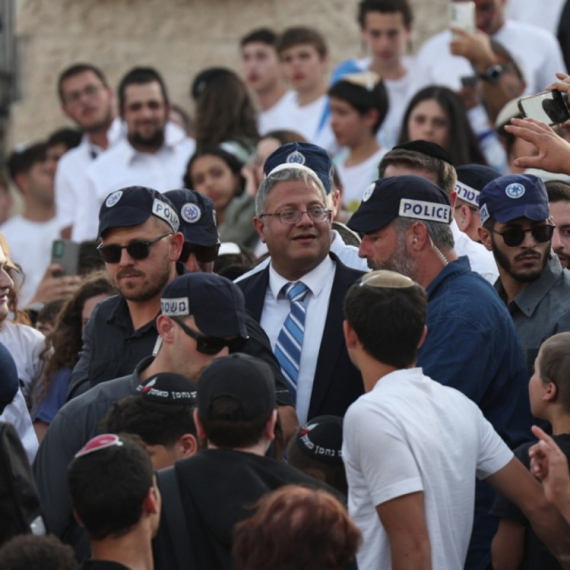 Totalni haos: Ben Gvir kamenovan VIDEO