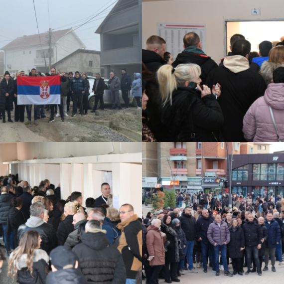 Vanredni izbori na KiM: Najveća izlaznost u Ranilugu; "Očekujemo ubedljivu pobedu" FOTO/VIDEO