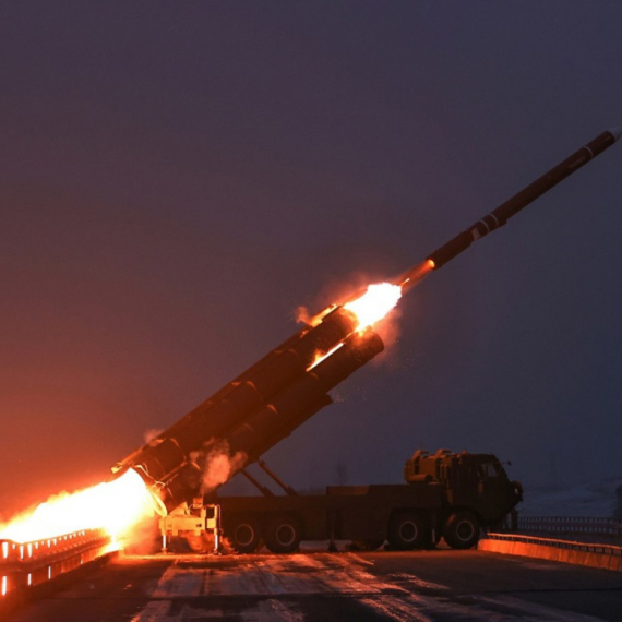 Rakete su ispaljene FOTO