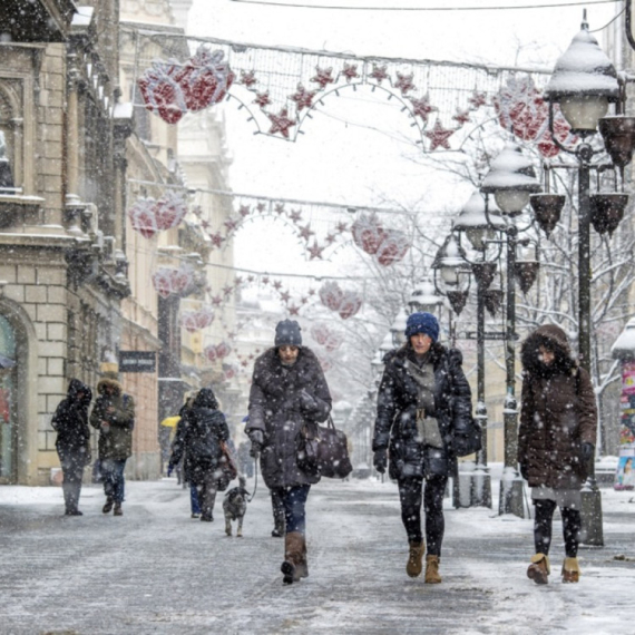 Osetno hladnije vreme u Srbiji, biće i snega u ovim krajevima FOTO