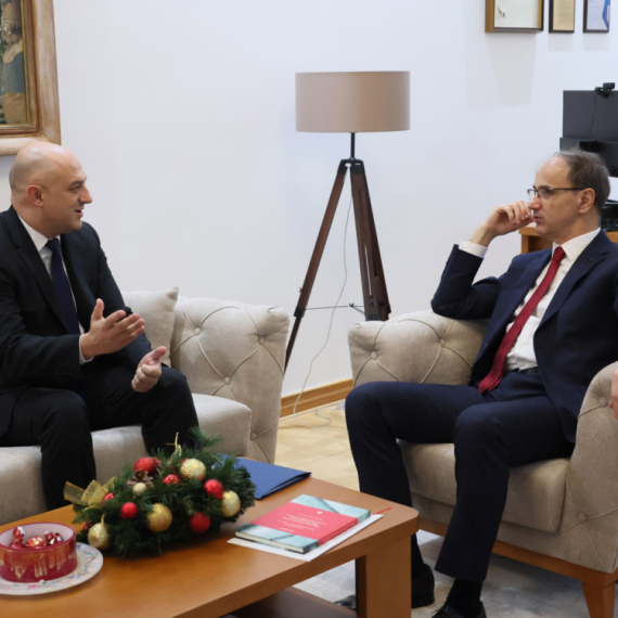 Macut sa ambasadorom Srbije u Grčkoj: Razgovor o sveukupnim odnosima dve zemlje