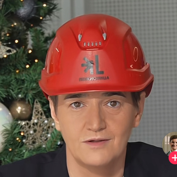 Brnabić: Da je danas decembar 2024. godine, Vučiću bih poklonila zen baštu, a Malom šlem VIDEO