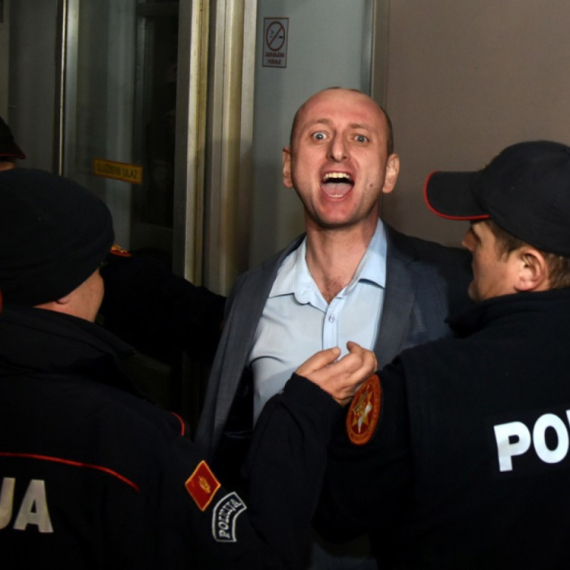 Milan Knežević and Mayor of Zeta arrested PHOTO/VIDEO