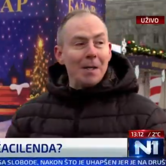 Blokaderi i u Božićnom selu vide zlo VIDEO