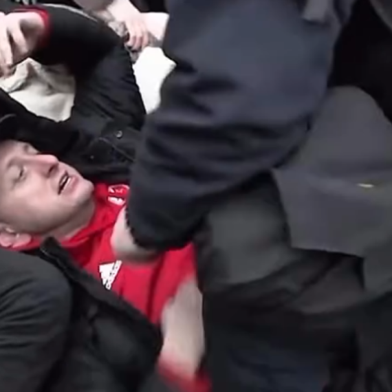 Botunjani ponovo blokirali kružni tok koji vodi ka Aerodromu Podgorica