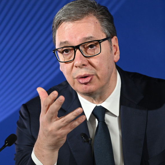Vučić: Taj broj potpisa niko nikada nije skupio; Mi znamo tačan broj, blokaderi obmanjuju sebe