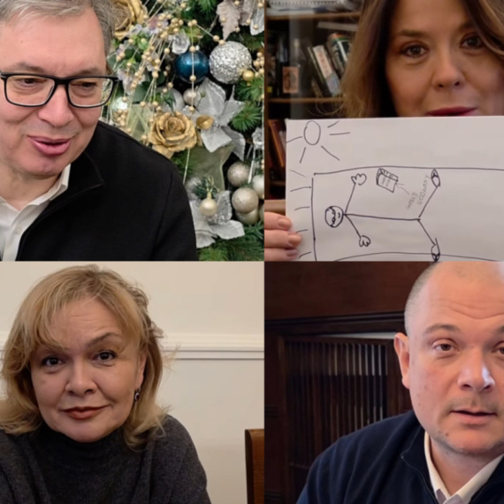 Vučić objavio šta su mu saradnici poželeli za NG: Najzanimljivija je želja Suzane Vasiljević VIDEO