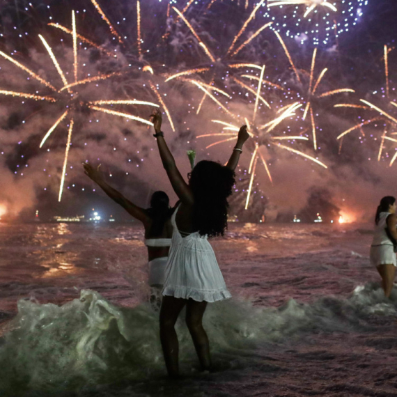 Nezaboravna žurka na Kopakabani: Brazil hteo da obori svetski rekord za Novu godinu FOTO/VIDEO