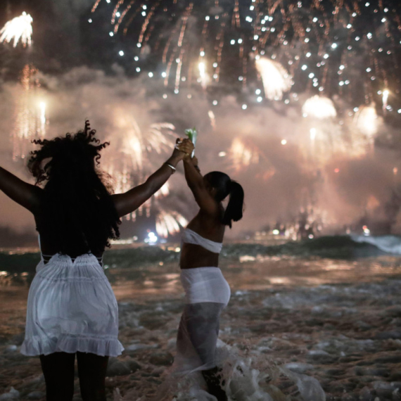 Novogodišnji spektakl širom sveta: Ovako je izgledao doček od Brazila do Kine FOTO/VIDEO