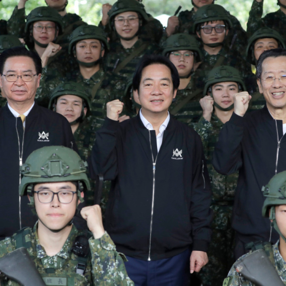 Predsednik zemlje oko koje Kina zvecka oružjem obećao: Branićemo se