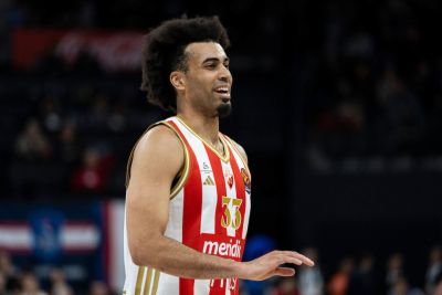 Slika za Džordan Nvora za B92.sport: "Navarov sistem mi odgovara, osećam se najbolje otkako sam u Zvezdi"