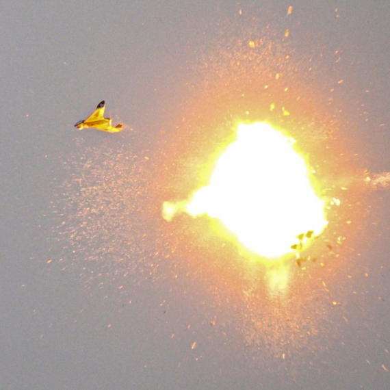 U toku je napad na Moskvu FOTO/VIDEO