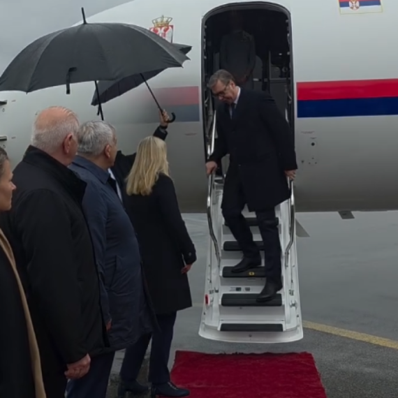 Vučić stigao u Mostar: Sad pravac Trebinje; Hvala Željki Cvijanović na srdačnom dočeku! VIDEO