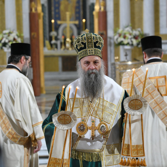 Hrvati napadaju patrijarha Porfirija: Zameraju mu dobre odnose sa Vučićem FOTO