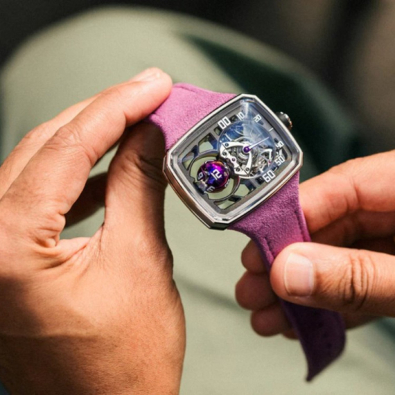 Sat koji unosi revoluciju u način prikazivanja vremena