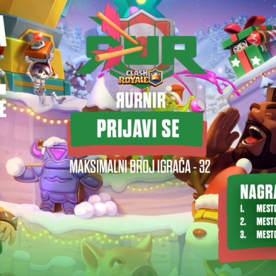 RUR vas poziva na novu Clash Royale avanturu! Takmičite se i osvojite opremu od Lenova