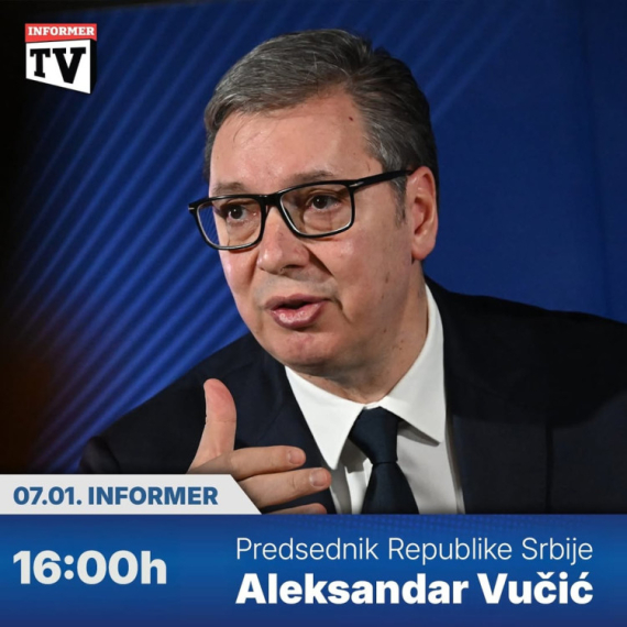 Veliki Božićni intervju: Vučić danas govori o svim najvažnijim temama