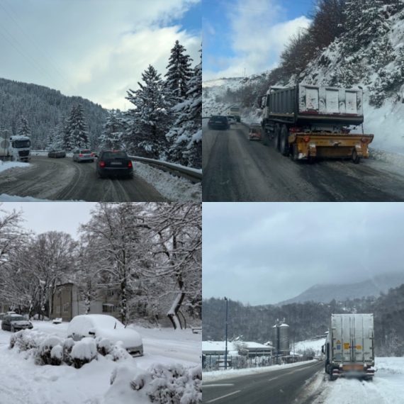 Srbija okovana snegom; Pred nama ledeni dani; Građani hitno upozoreni FOTO/VIDEO