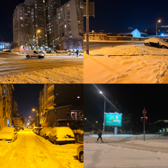 Stiže novi ledeni talas; Srbija pod snegom; Izdato hitno upozorenje FOTO/VIDEO