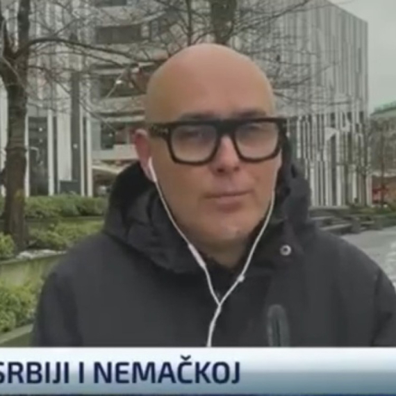 Opozicionoj N1 njihov dopisnik "pokvario" plan da kritikuju Srbiju; "Nemačka je u haosu zbog snega" VIDEO