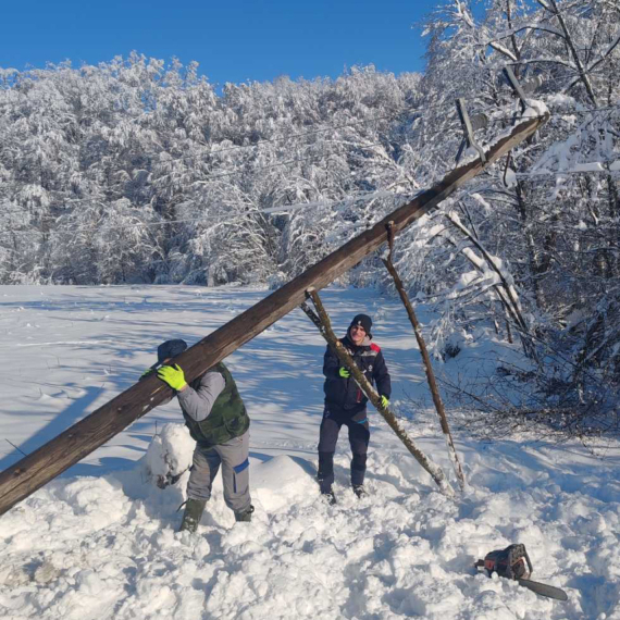 EMS: Popravljen dalekovod u Ivanjici, uspostavljen rad prenosnog sistema