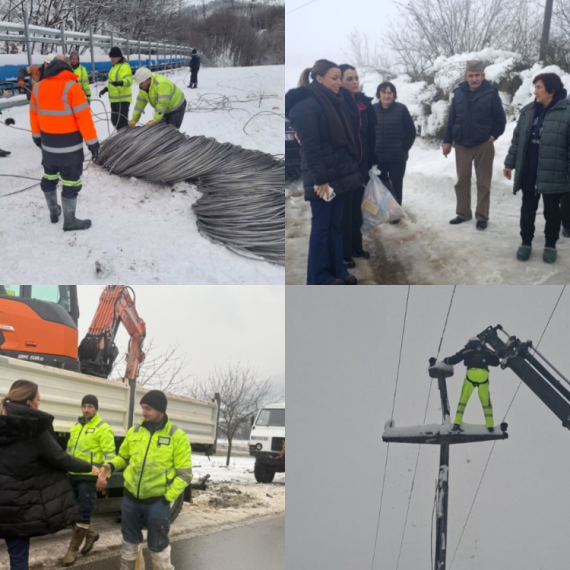 Loznica formira komisiju za procenu štete od snega; "Nećemo stati dok ne saniramo sve kvarove"