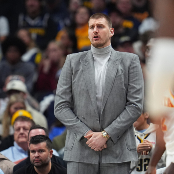 Nikola Jokić as coach of the Denver Nuggets VIDEO