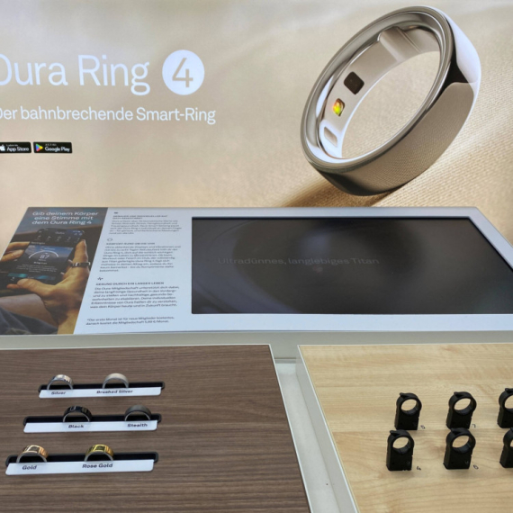 Oura pametni prsten dobio maskicu koja košta 2.000 evra