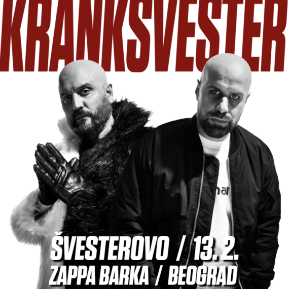 Krankšvester slavi ljubav sredinom februara u Zappa Barci!