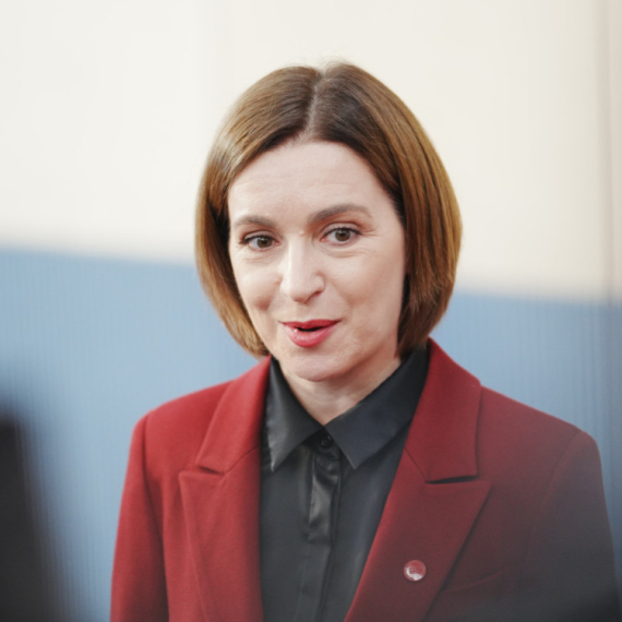 Predsednica Moldavije šokirala: Glasala bih za ponovno ujedinjenje sa Rumunijom