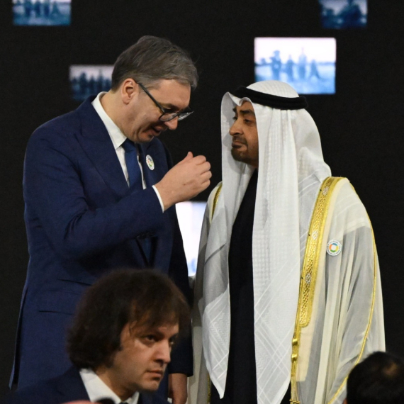 Vučić from Abu Dhabi: We have fantastic cooperation in multiple fields; This is what makes Serbia great