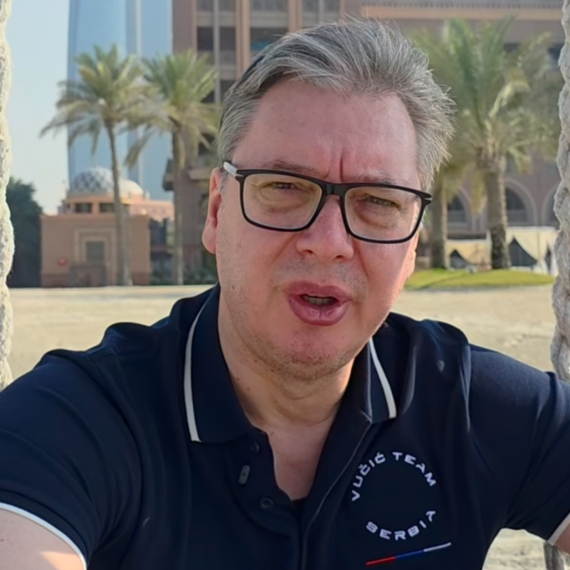 Vučić from Abu Dhabi: We won't miss the opportunity for accelerated development; An excellent year lies ahead