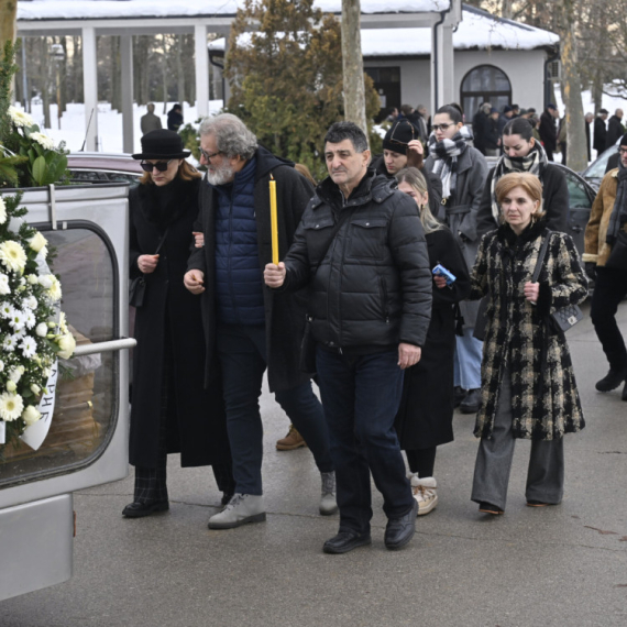 Sahranjen Ljuba Ninković: Boda Ninković održao potresan govor