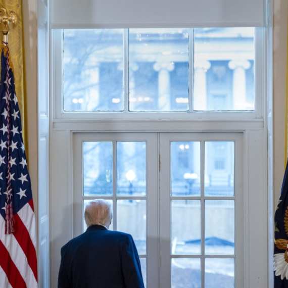 Ministri spoljnih poslova Danske i Grenlanda stižu u Belu kuću