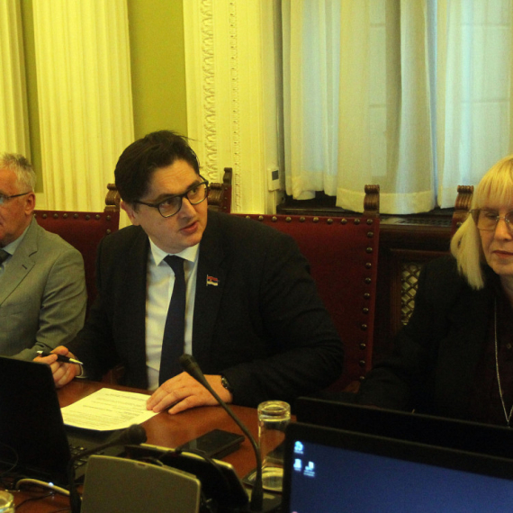 Mrdić: Usvajanje seta zakona prvi korak u vraćanju otetog pravosuđa državi i narodu Srbije