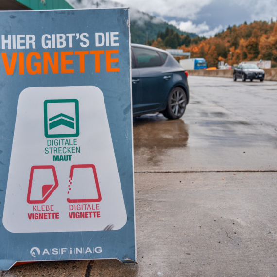 "Švercujete" se na austrijskim auto-putevima? Ako nemate vinjetu kazna je 200 evra!