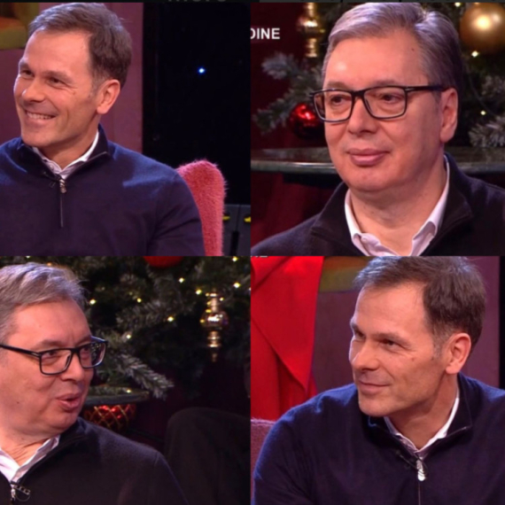 Vučić i Mali u nesvakidašnjem izdanju: "Posao predsednika je kakav sam ga i zamišljao"