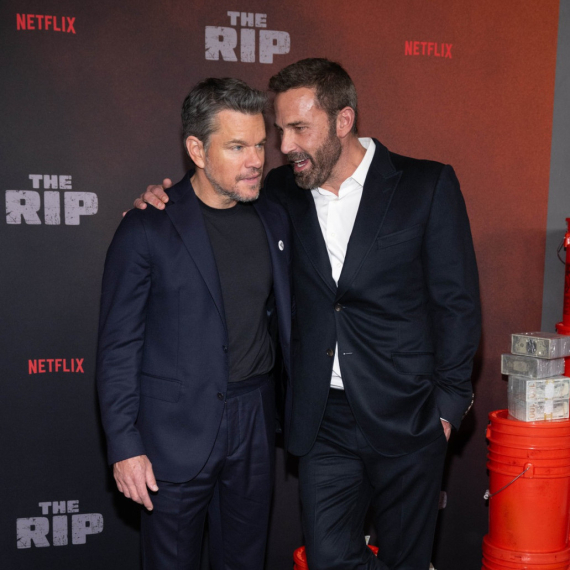 Met Dejmon i Ben Aflek otkrili tajnu: "Netflix traži da po tri, četiri puta..." FOTO/VIDEO