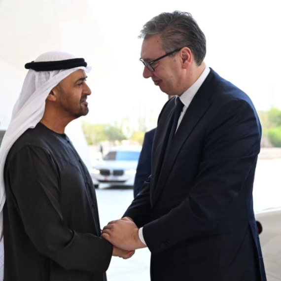 Vučić iz Abu Dabija: Bin Zajed me je ugostio u novom Nacionalnom muzeju, samo Makron je bio tamo pre mene FOTO