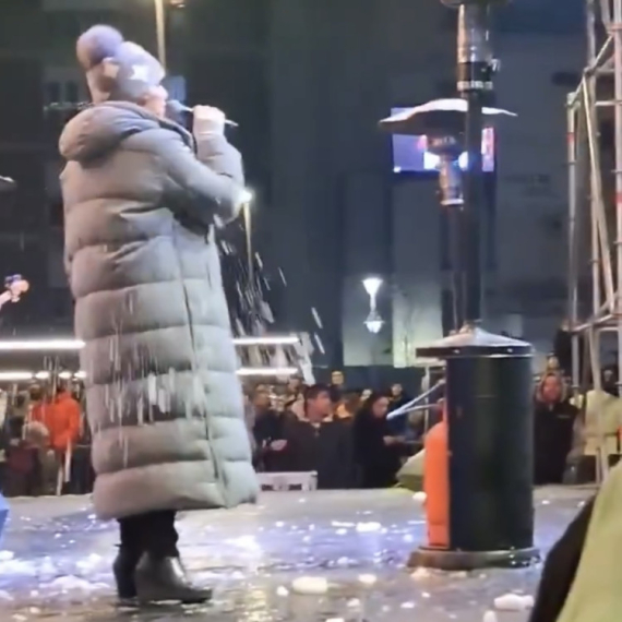 Prodnete krivične prijave protiv šest osoba zbog gađanja Ane Bekute ledenicama