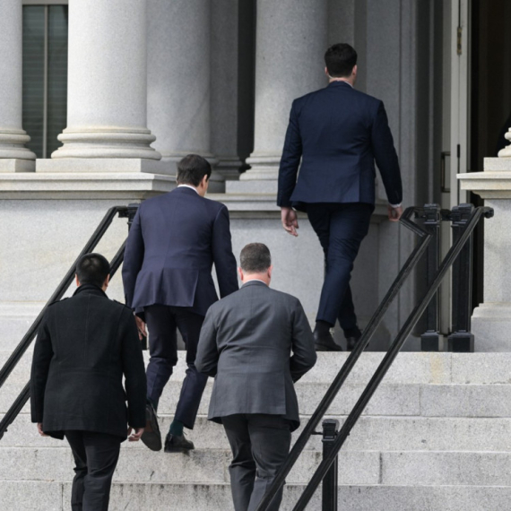 Počeo sastanak u Beloj kući