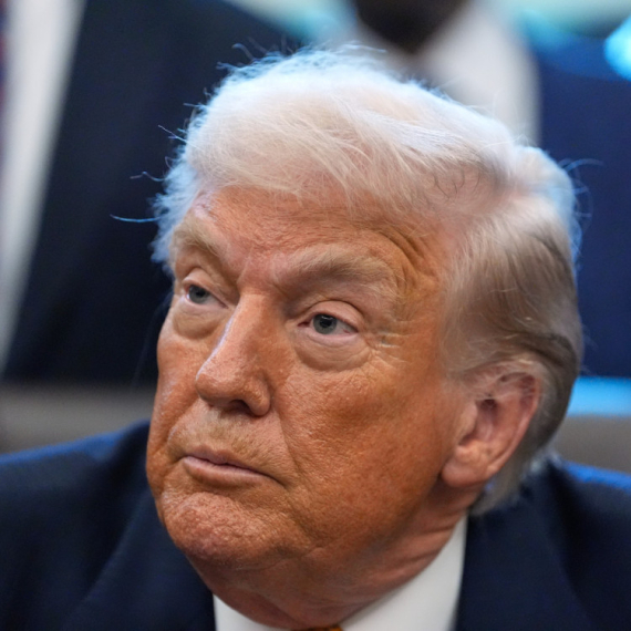 Tramp mnoge zabrinuo onim što je rekao:: "Kako se to zove? Pa, ja to nemam..." FOTO