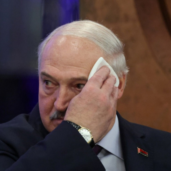 "Lukašenko u strahu od sopstvene propasti"