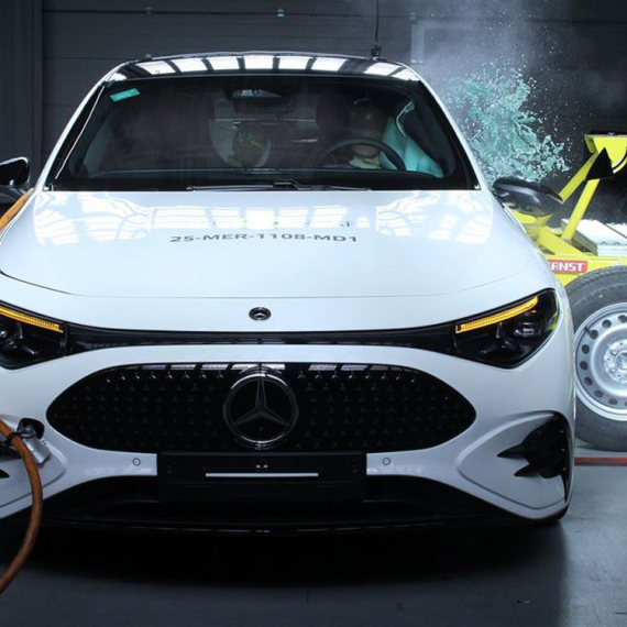 Ovo su najbezbedniji automobili u 2025. po izboru EuroNCAP-a