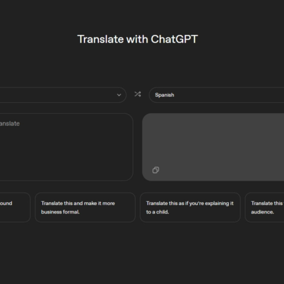 Rat je počeo: ChatGPT Translate je tu da pomrsi konce Google Translate-u