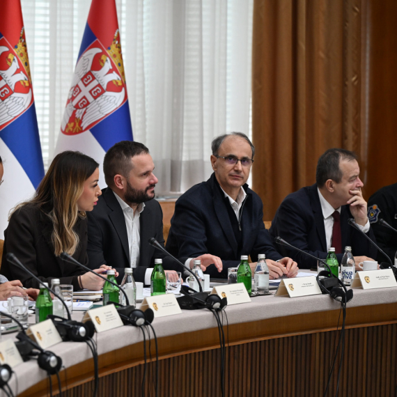 Održana sednica Republičkog štaba za vanredne situacije; Mesarović: Snabdevanje strujom stabilno VIDEO